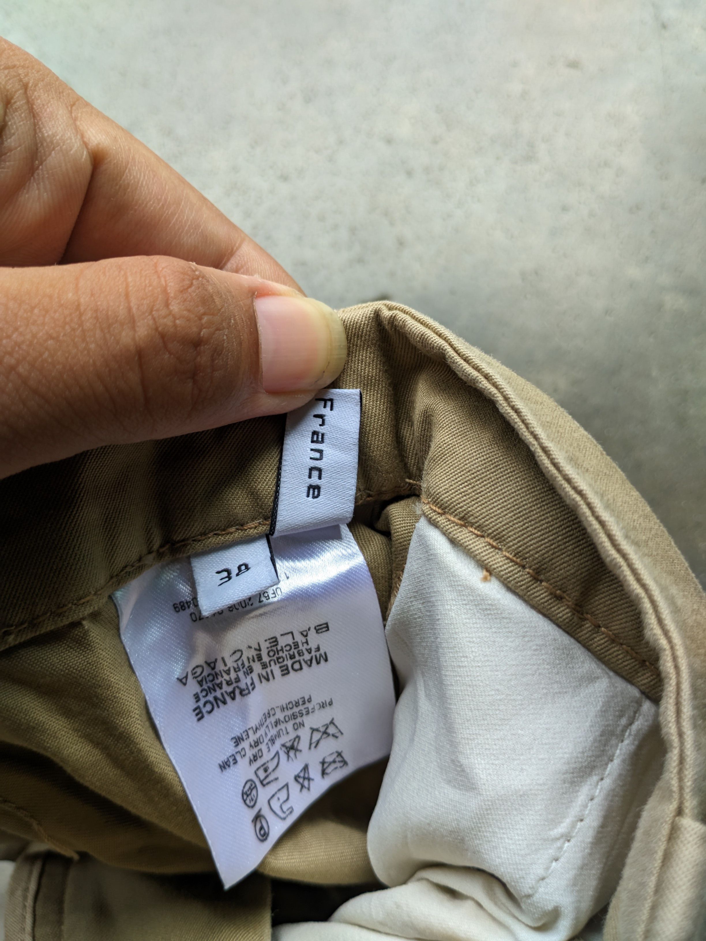 Balenciaga Balenciaga trouser women pants Size 30" / US 8 / IT 44 - 8 Thumbnail