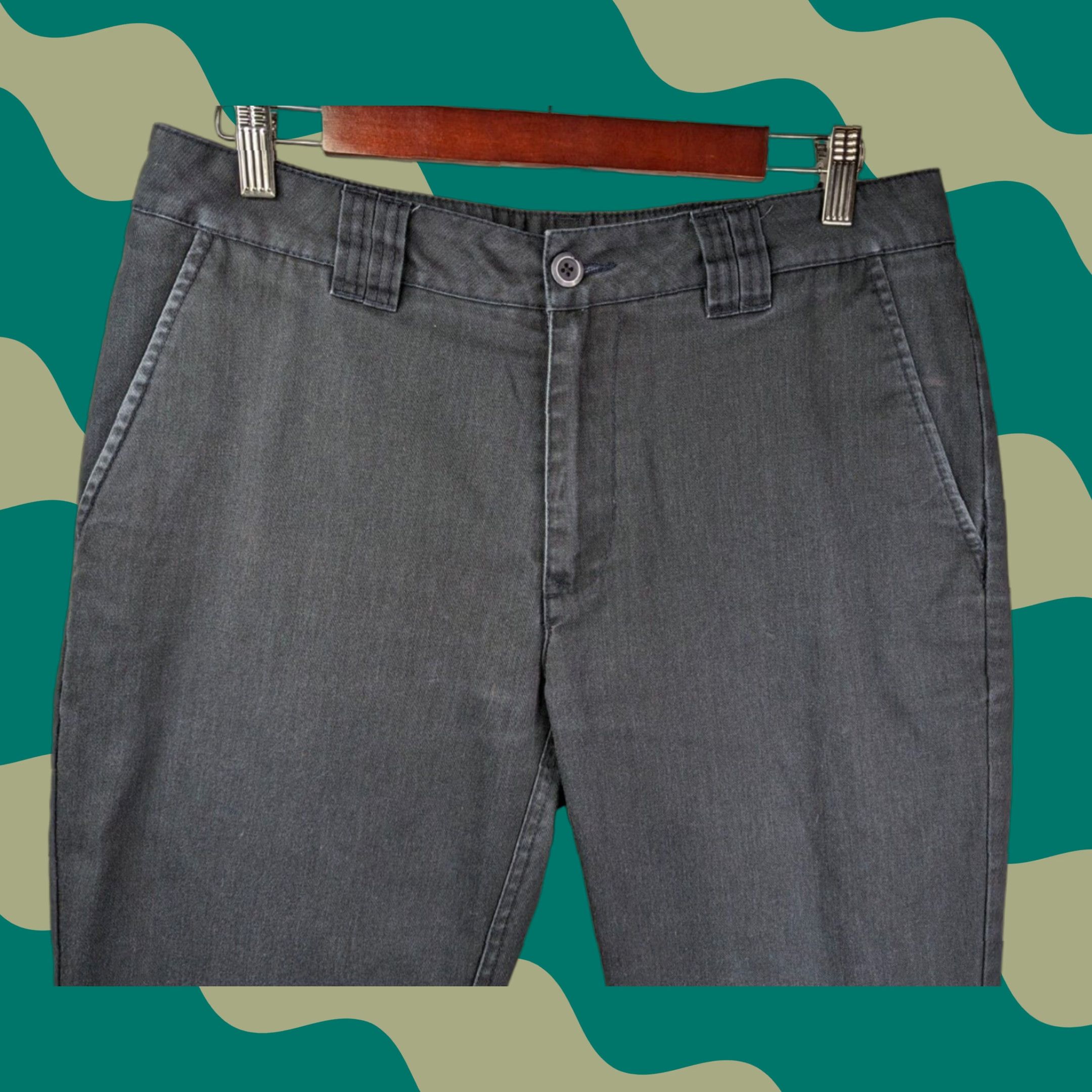 O'Neill O'Neill Straight Fit Men's Navy Chino Pants Flat Front Size 32 Size US 32 / EU 48 - 1 Thumbnail