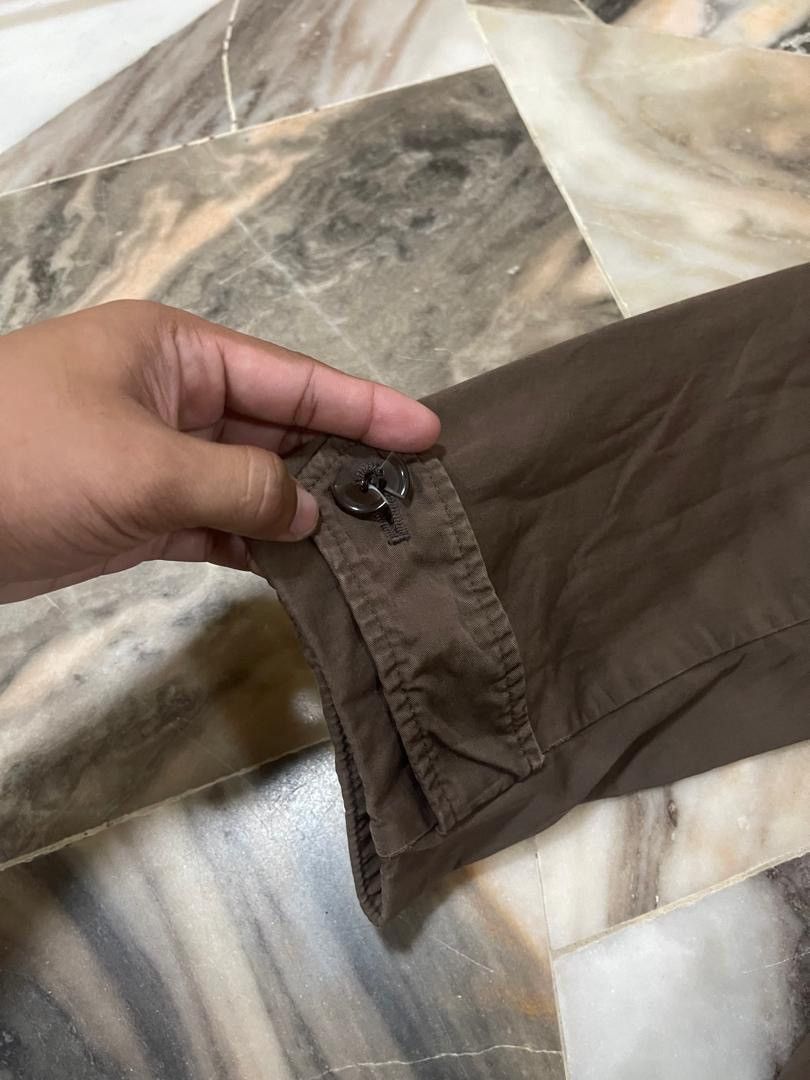 Issey Miyake Issey Miyake by Plantation Parka Hope Khaki Hoodie Jacket Size US M / EU 48-50 / 2 - 6 Thumbnail