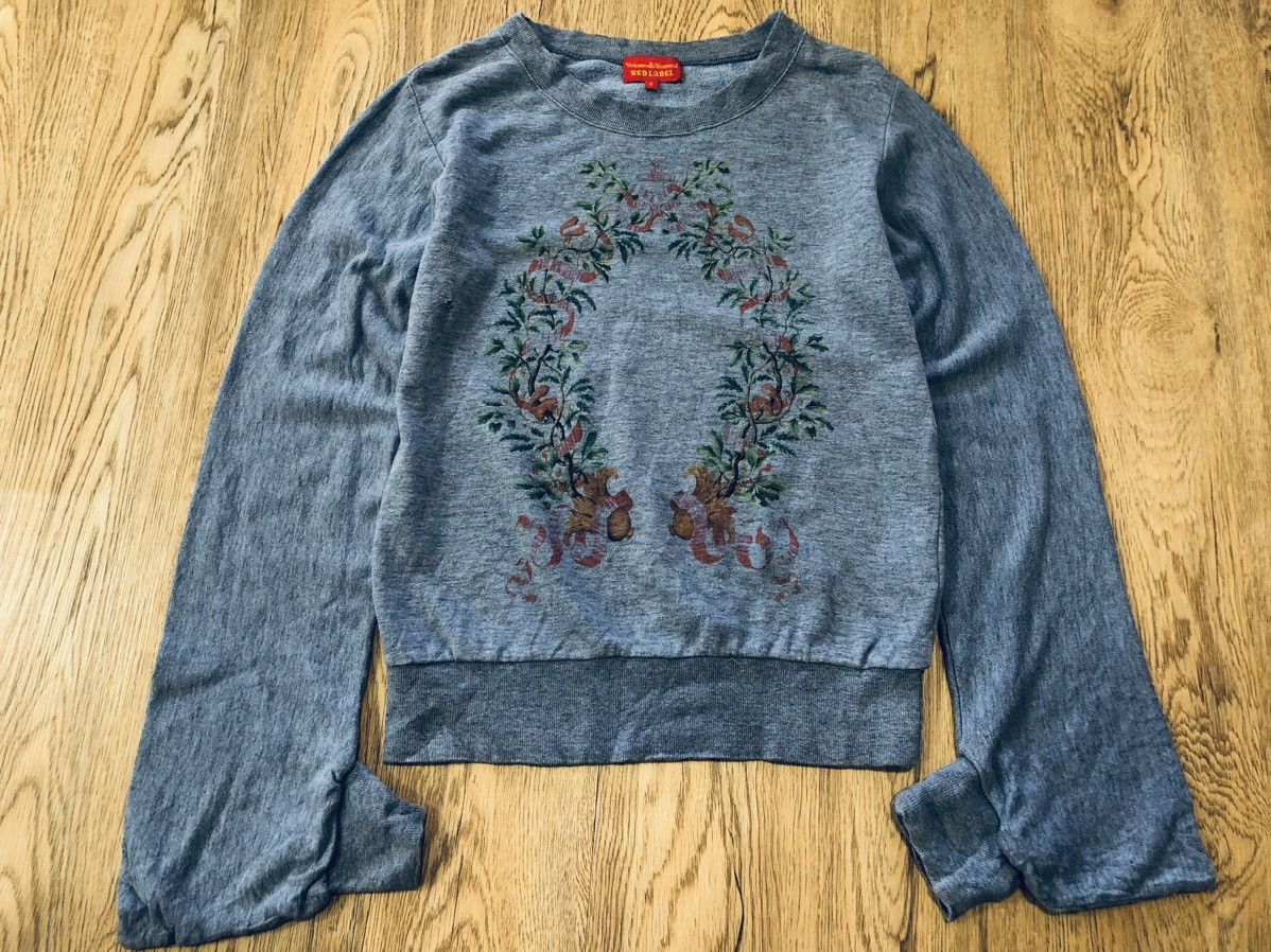 Vivienne Westwood Vivienne Westwood sweatshirt Size XXS / US 00 / IT 34 - 8 Thumbnail