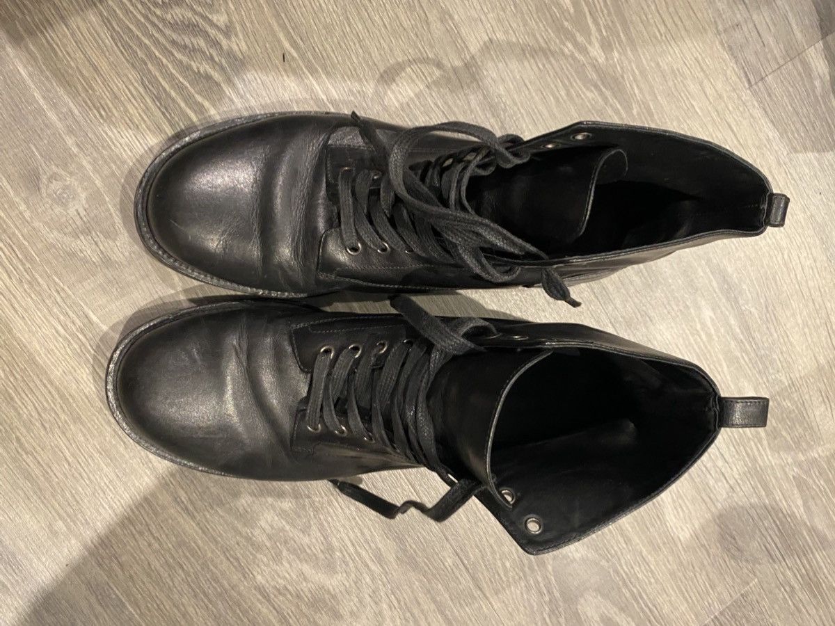 Damir Doma Damir Doma black leather boots EU43 Size US 9 / EU 42 - 2 Thumbnail