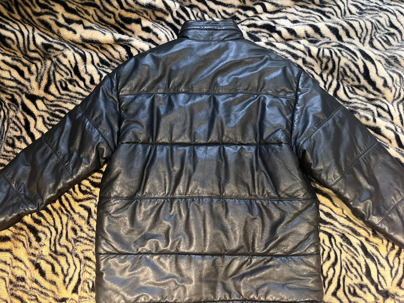 M. Julian Vintage M. Julian Leather Bomber Jacket Size US XL / EU 56 / 4 - 7 Thumbnail