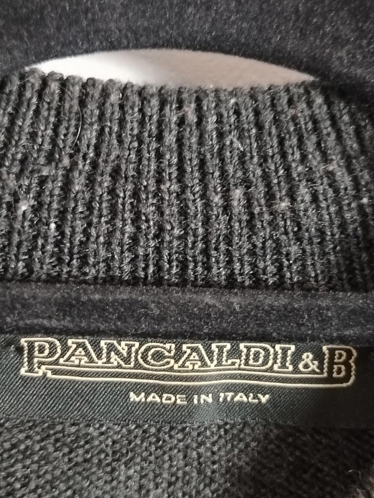 Other Vintage 90s PANCALDI & B Merino Wool Sweater Made in Italy Size US XL / EU 56 / 4 - 2 Thumbnail