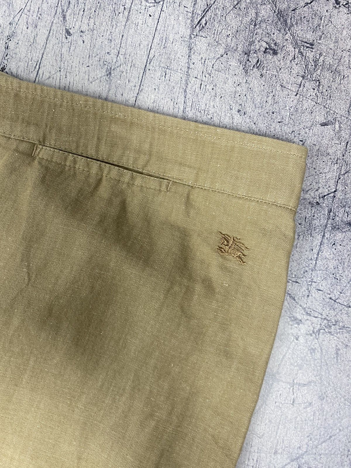 Burberry × Vintage Vintage 90s Burberry Nova Check Pants Size 38" / US 16 / IT 52 - 4 Thumbnail