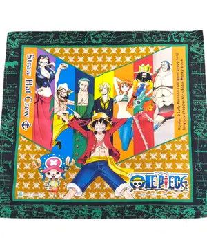 One Piece One Piece "Straw Hat Crew" New World Bandana - Offic Size ONE SIZE - 1 Thumbnail