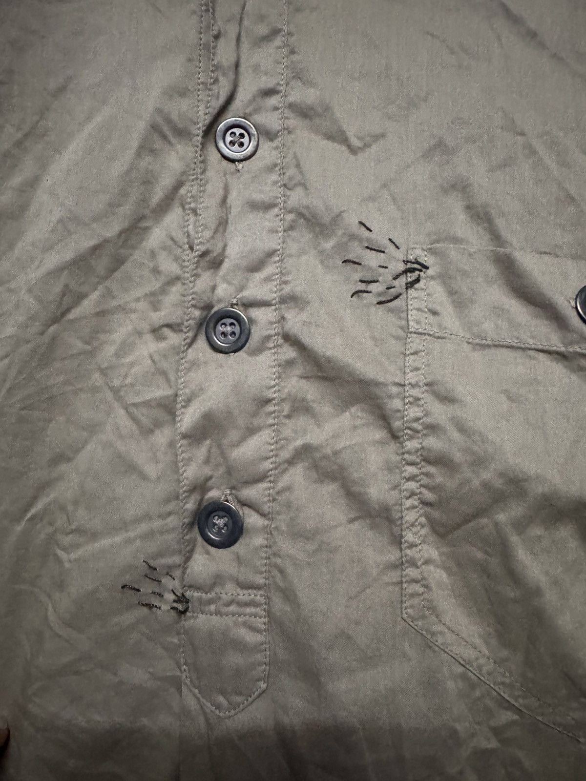 Hugo Boss Hugo Boss Half button up Size US M / EU 48-50 / 2 - 7 Thumbnail