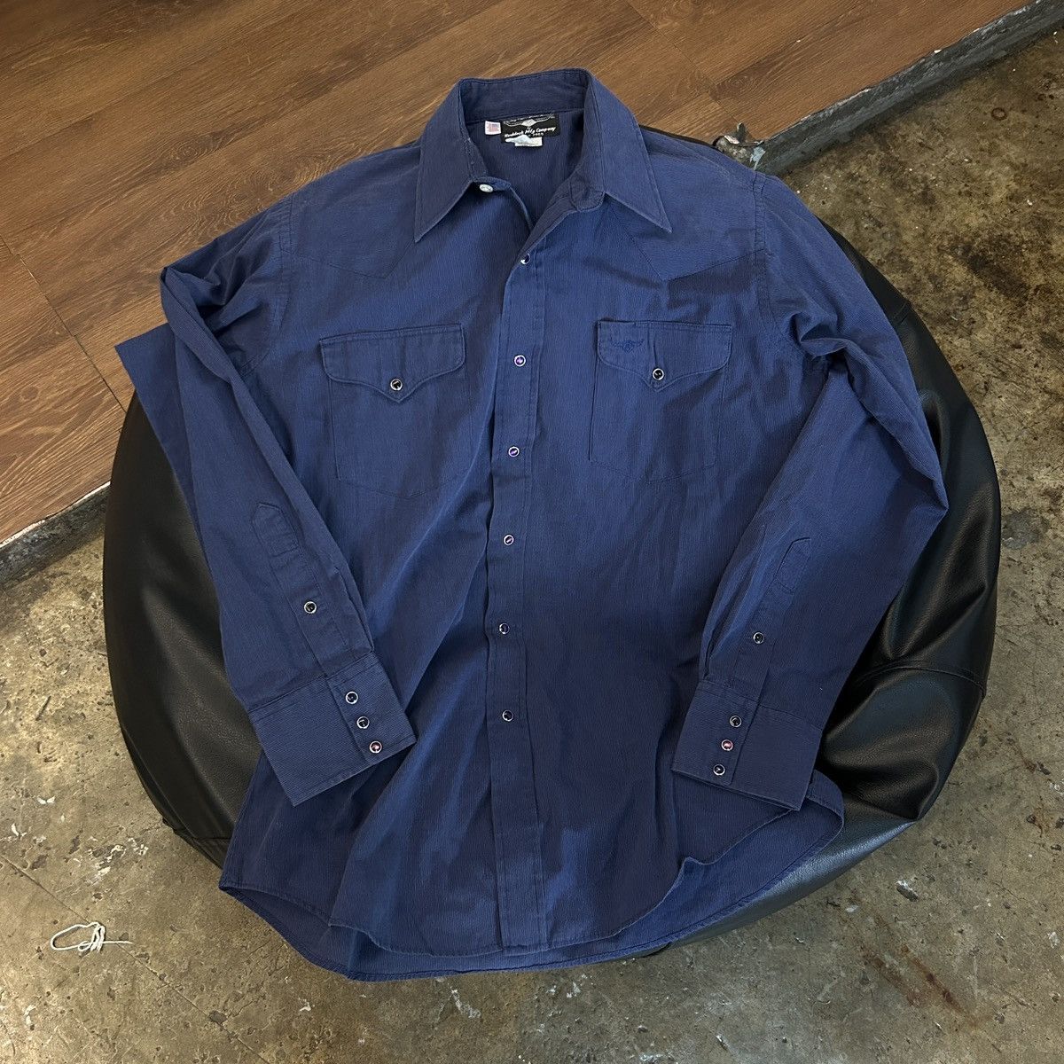 Vintage 1990s Flying R Ranchwear Snap Pearl Button Shirt Size US L / EU 52-54 / 3 - 19 Thumbnail