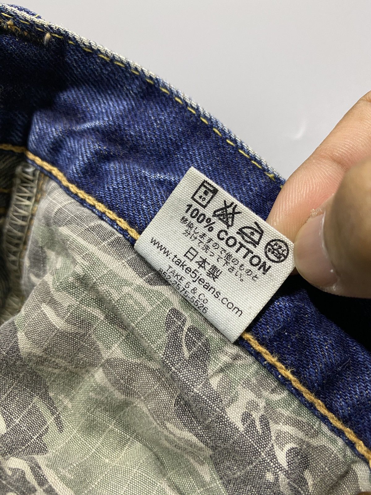 Other Take 5 & Co. T5-001 Selvedge Jeans Size US 31 - 18 Thumbnail