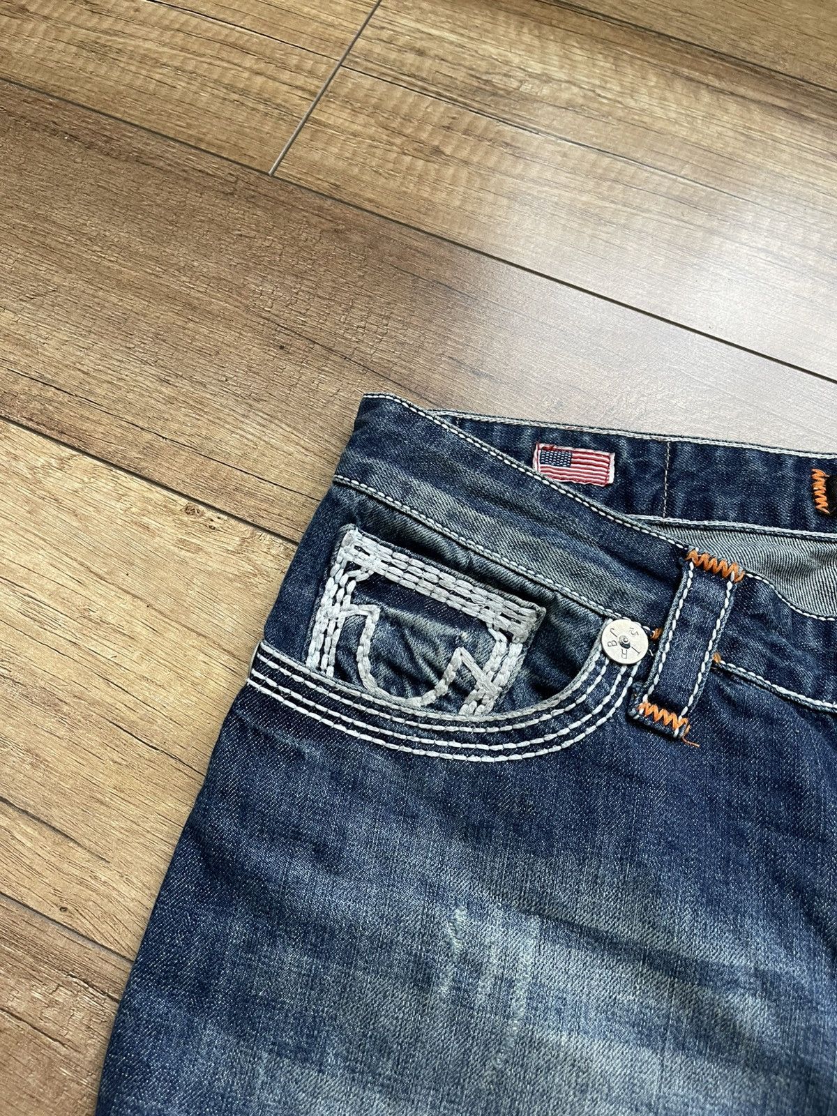 True Religion True Religion Vintage Denim Jeans Pants Size US 34 / EU 50 - 9 Thumbnail