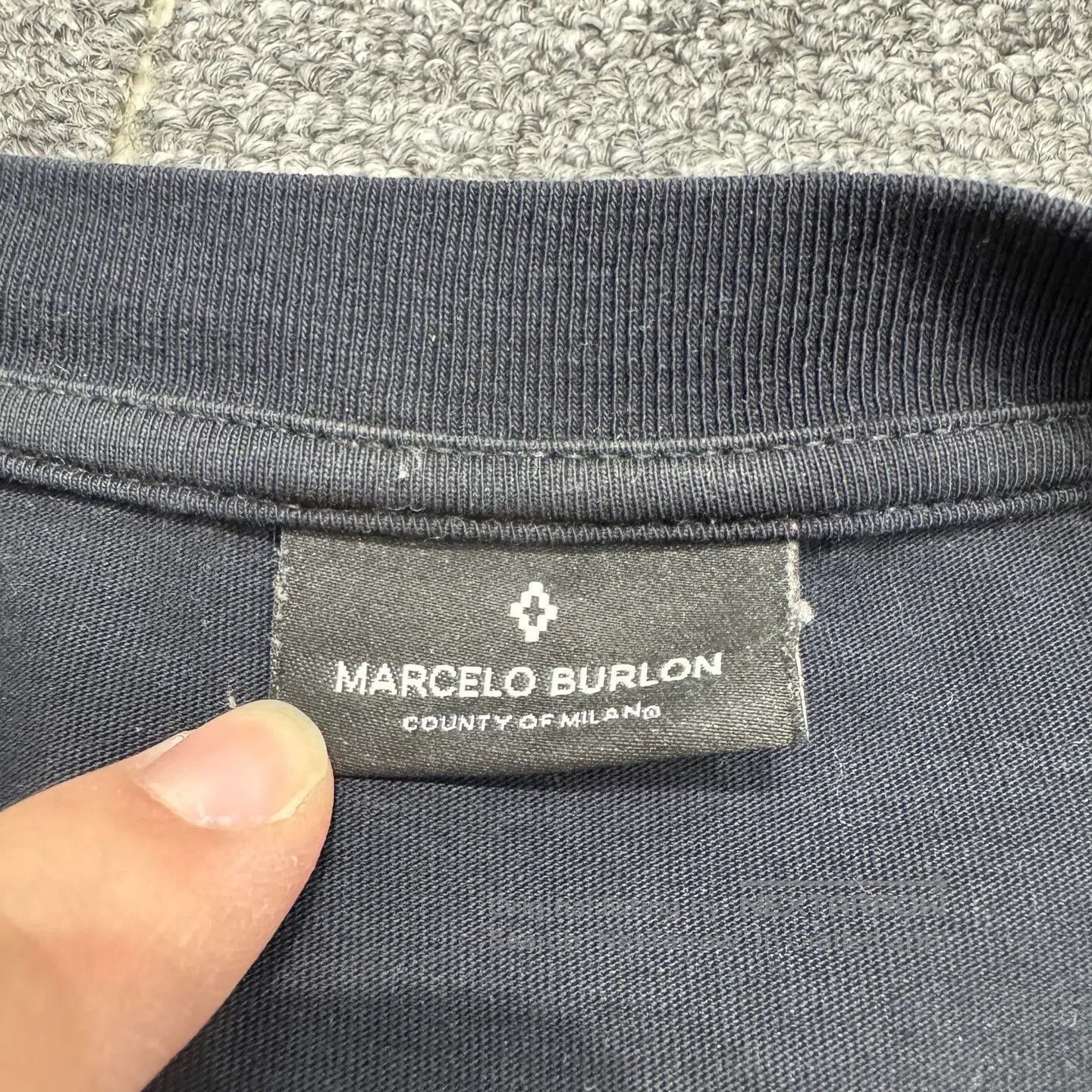 Marcelo Burlon MARCELO BURLON Flame print long-sleeved shirt| Size US XXS / EU 40 - 3 Thumbnail