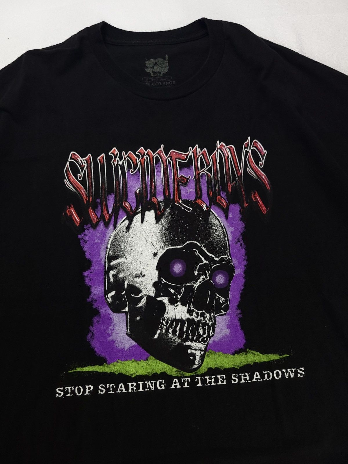 G59 Records G59 Suicideboys Stop Staring At The Shadows Tee Size 3XLARGE Size US XXL / EU 58 / 5 - 2 Thumbnail