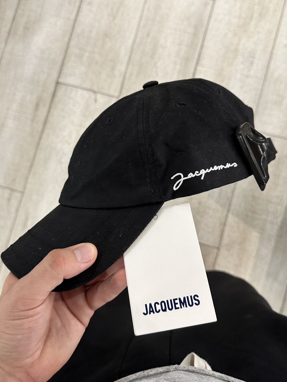 Jacquemus JACQUEMUS BLACK HAT / CAP ONE SIZE / BALENCIAGA Size ONE SIZE - 1 Thumbnail