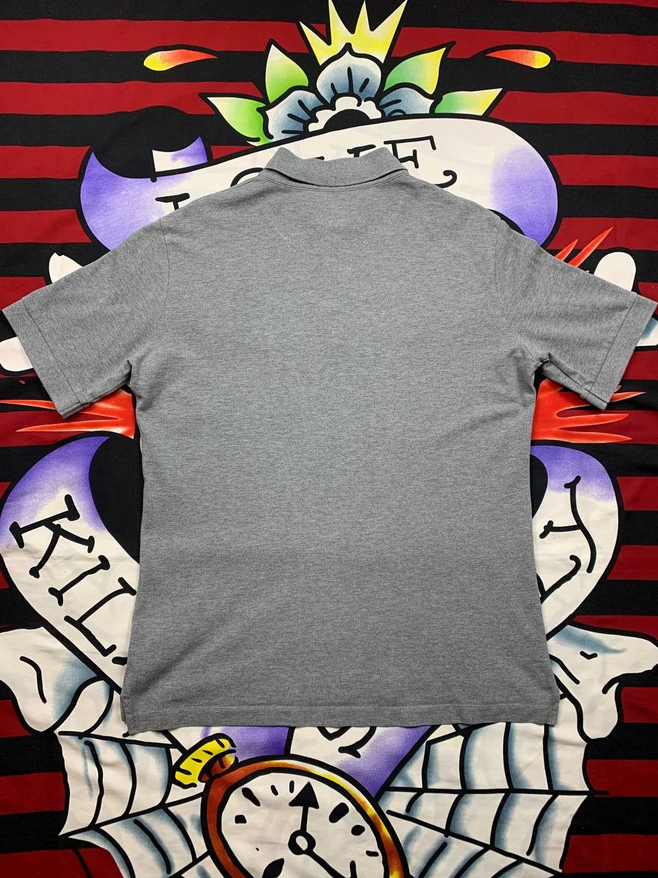 Vivienne Westwood Vivienne Westwood polo shirt in gray mens Size L Size US L / EU 52-54 / 3 - 5 Thumbnail