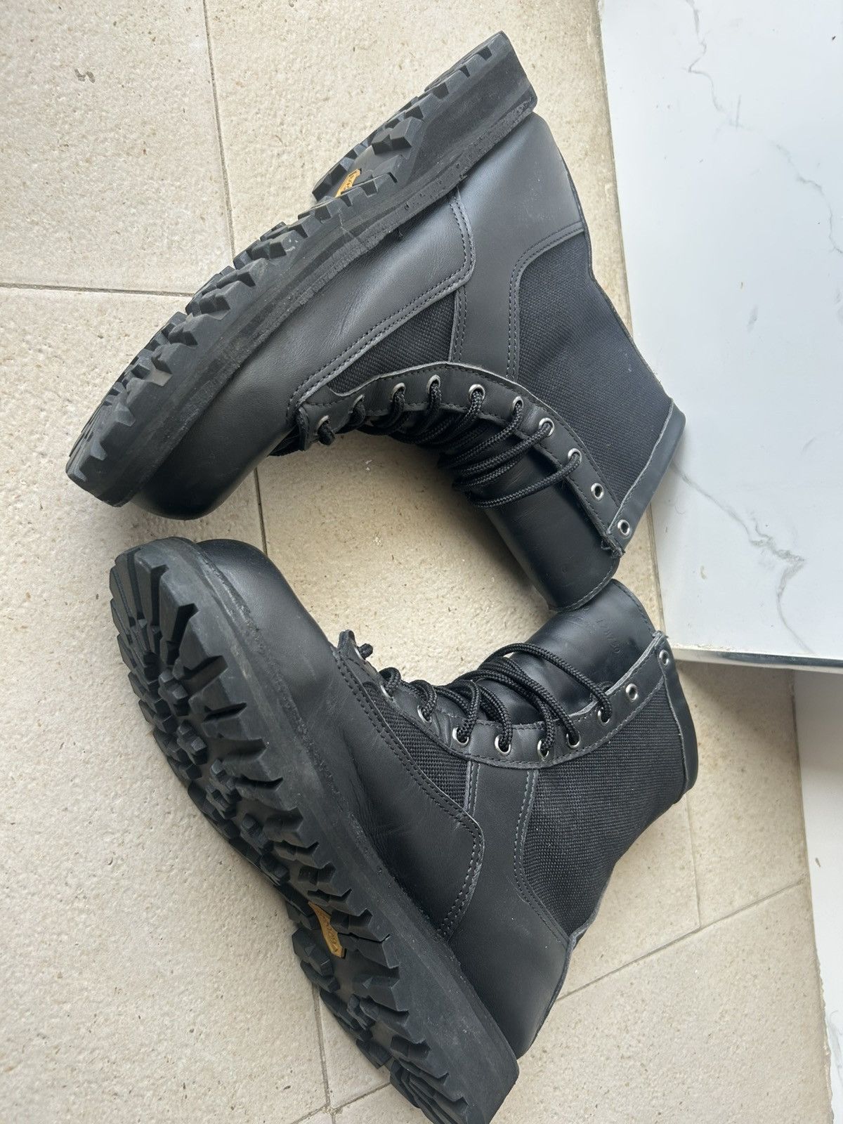 Danner Danner Acadia 8" Black duty boots Size US 9 / EU 42 - 10 Thumbnail