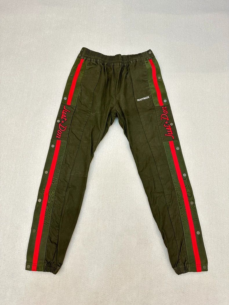 READYMADE Readymade Just Don Double-Breasted Track Pants - dmc Size US 30 / EU 46 - 1 Thumbnail