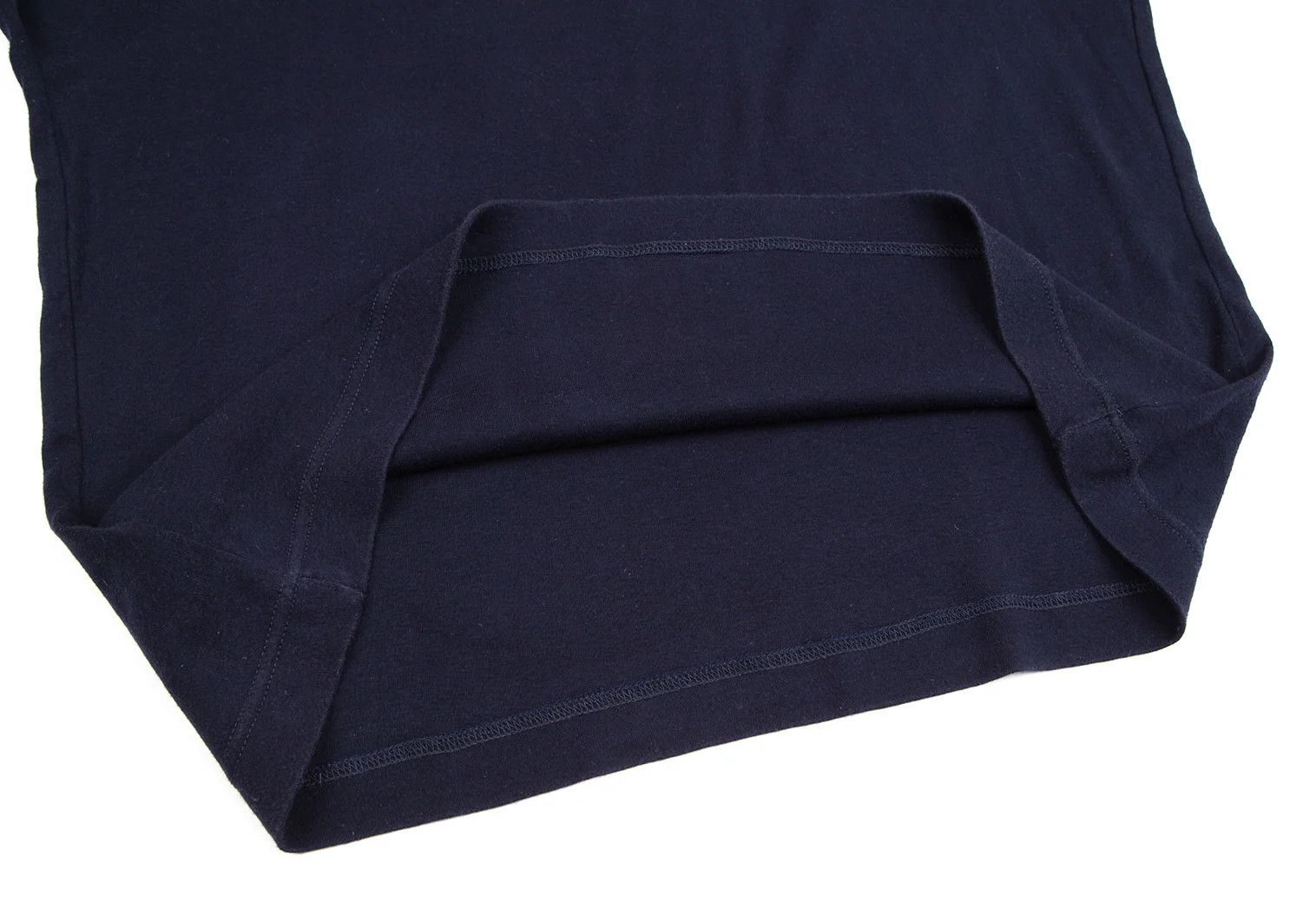 Issey Miyake Shoulder Line Dolman T-Shirt in Navy, Size M Size US M / EU 48-50 / 2 - 7 Thumbnail