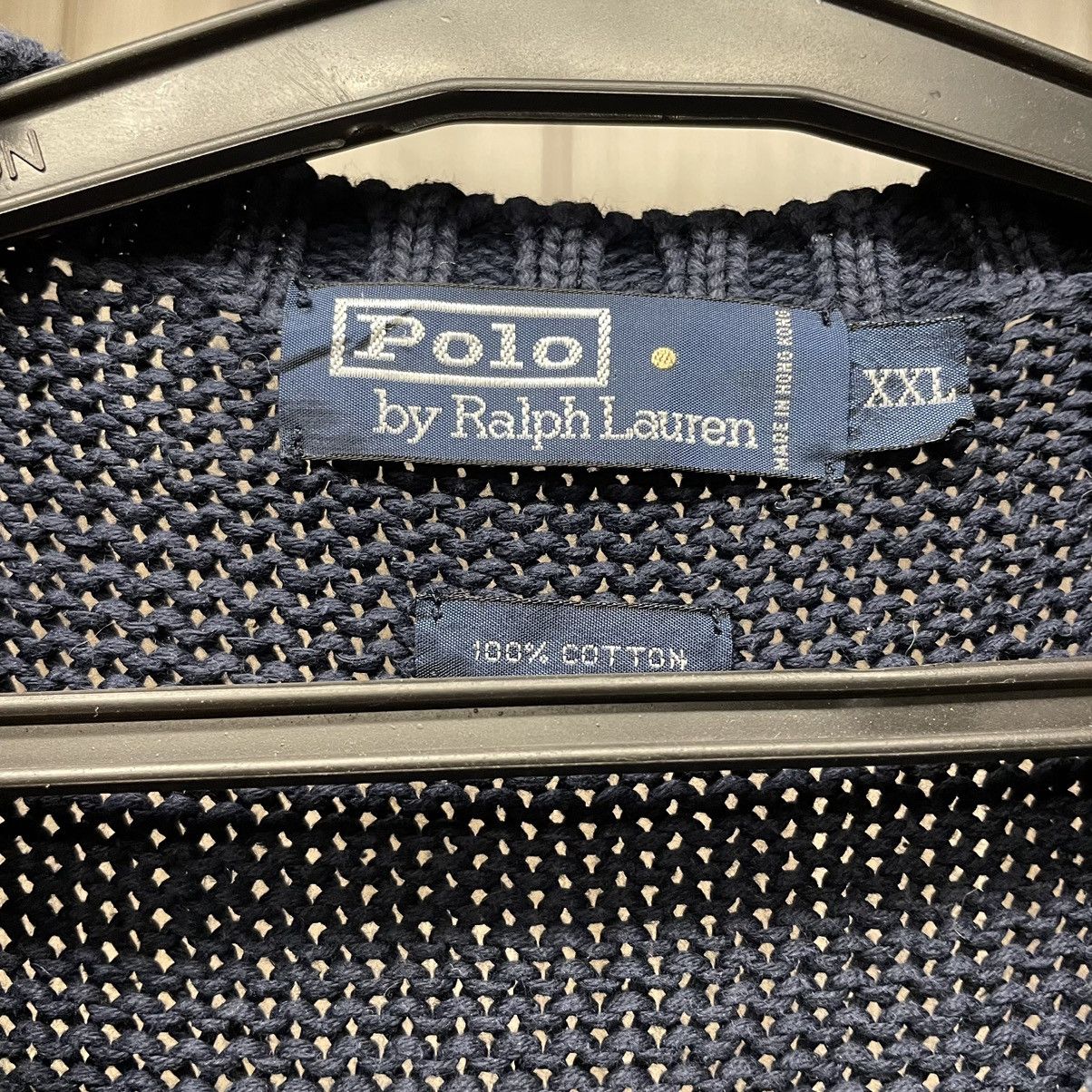 Polo Ralph Lauren Polo Ralph Lauren American Flag Sweater Size US XXL / EU 58 / 5 - 3 Thumbnail
