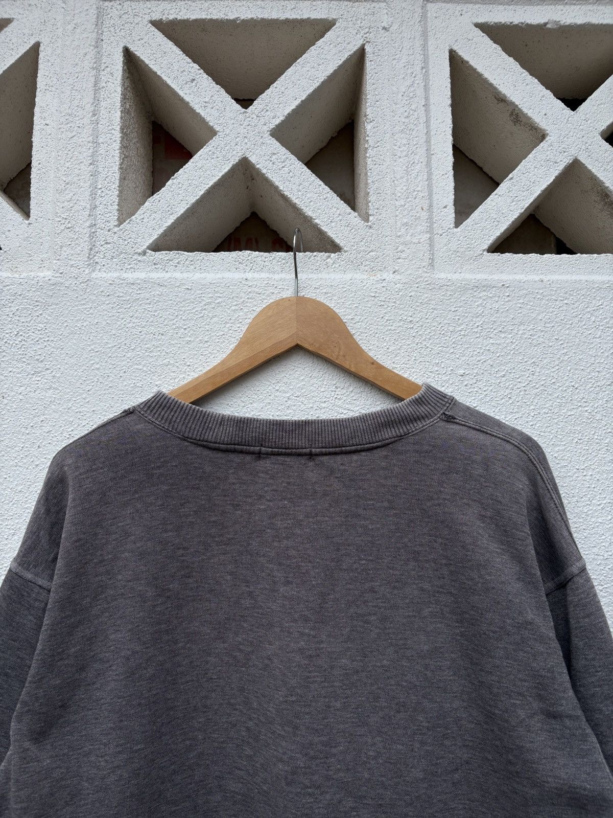 Vintage Rare‼️Vintage 90s Sun Faded Bobson Baggy Crewneck Sweatshirt Size US L / EU 52-54 / 3 - 10 Thumbnail