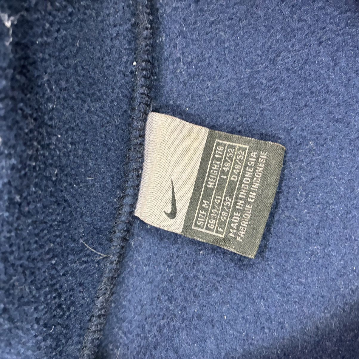 Nike Men’s Nike Fleece Vintage Sweatshirt Size M Size US L / EU 52-54 / 3 - 5 Thumbnail