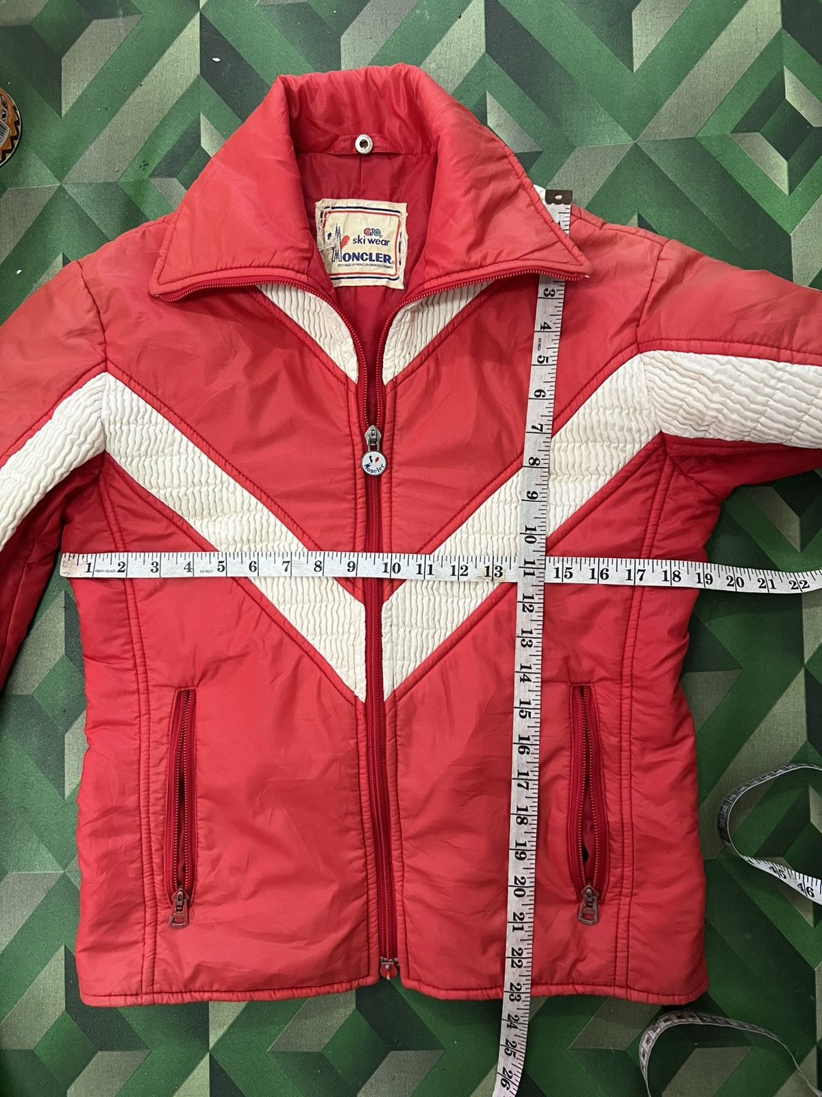 Moncler Vintage Moncler Ski Jacket Size M / US 6-8 / IT 42-44 - 12 Thumbnail