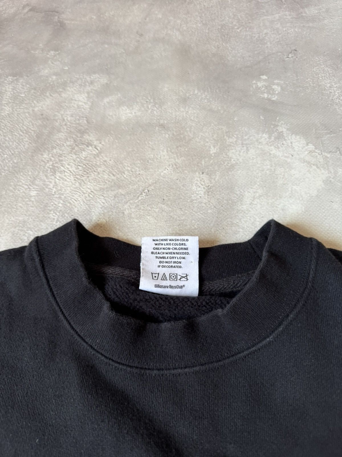 Billionaire Boys Club Billionaire Boys Club Black Y2k Sweatshirt Size US M / EU 48-50 / 2 - 6 Thumbnail
