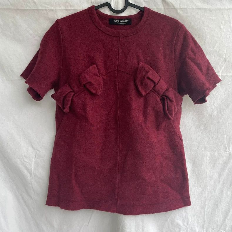 Junya Watanabe Junya Watanabe 2003AD Bow Short Sleeve Top Size ONE SIZE - 1 Thumbnail