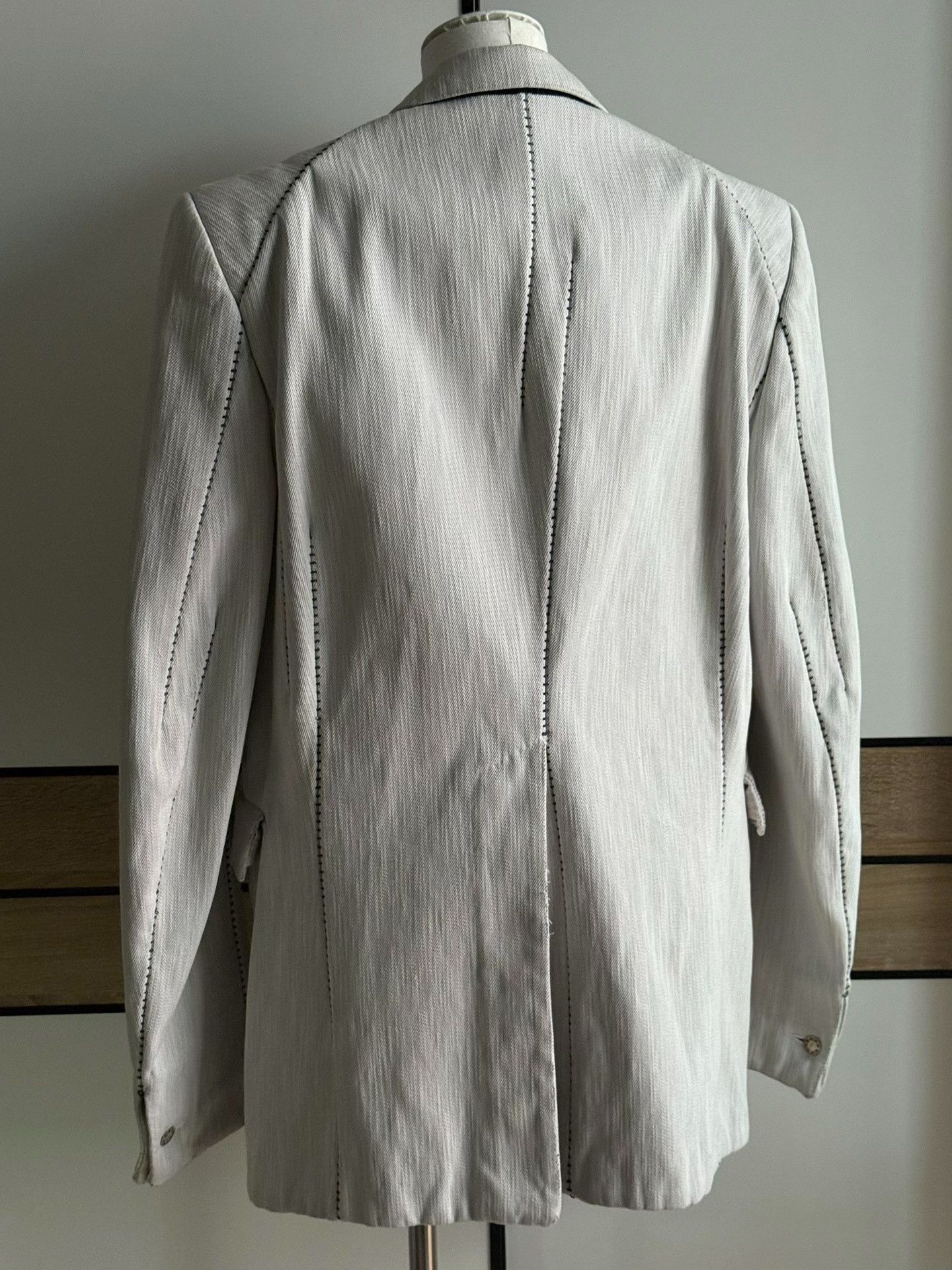 Carol Christian Poell Carol Christian Poell Overlock Dead End Jacket Size US M / EU 48-50 / 2 - 3 Thumbnail