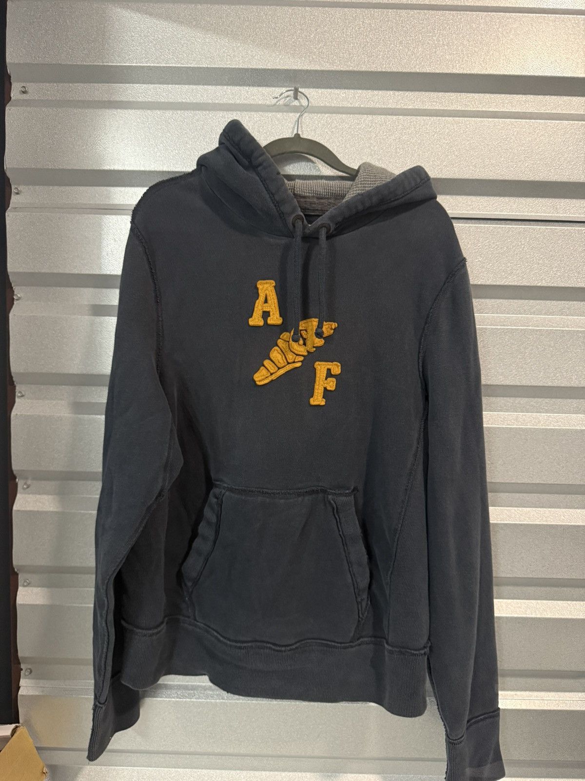 Abercrombie & Fitch × Vintage Vintage Abercrombie Fitch hoodie rare Size US XXL / EU 58 / 5 - 1 Thumbnail