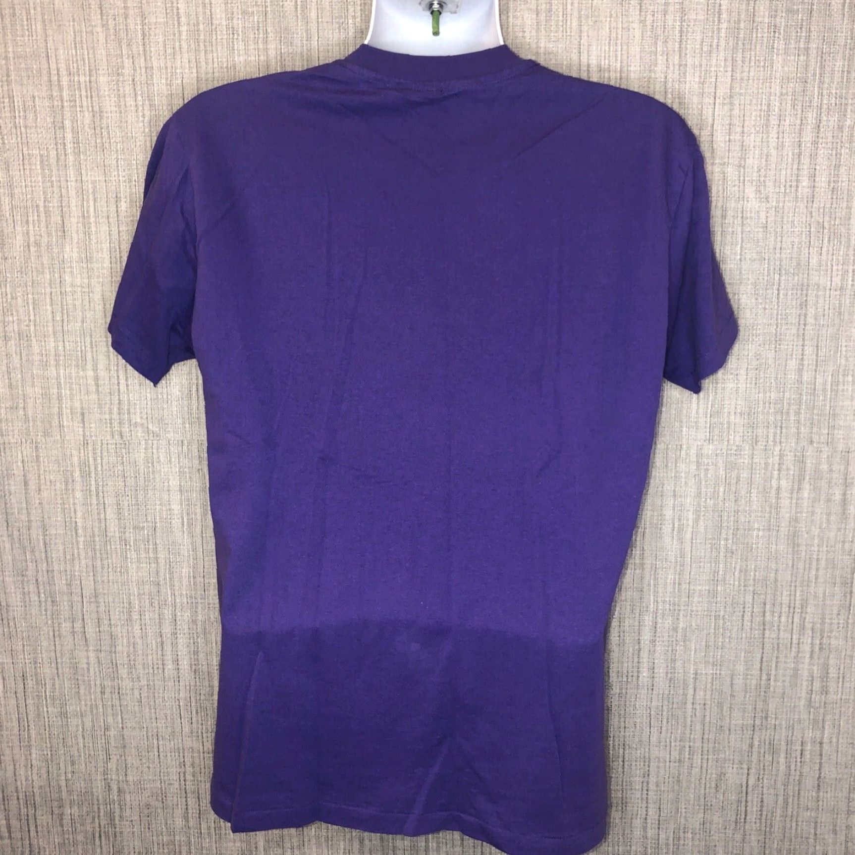 Hanes VINTAGE Kentucky Derby VTG Single Stitch Purple T-Shirt Mens L Hanes Cotton Short Sleeve Stitch 1993 Purple Derby Mens Large Size US L / EU 52-54 / 3 - 3 Thumbnail