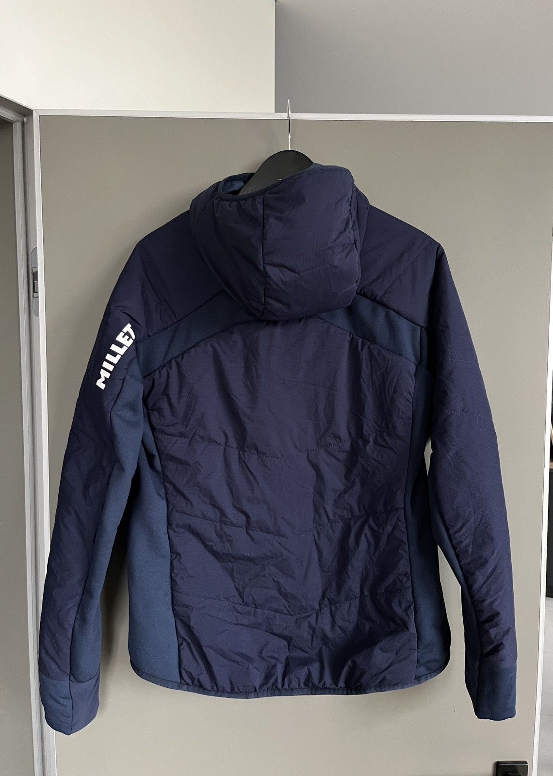 Other Millet Primaloft Blue Hooded Outdoor Jacket Size XL / US 12-14 / IT 48-50 - 10 Thumbnail