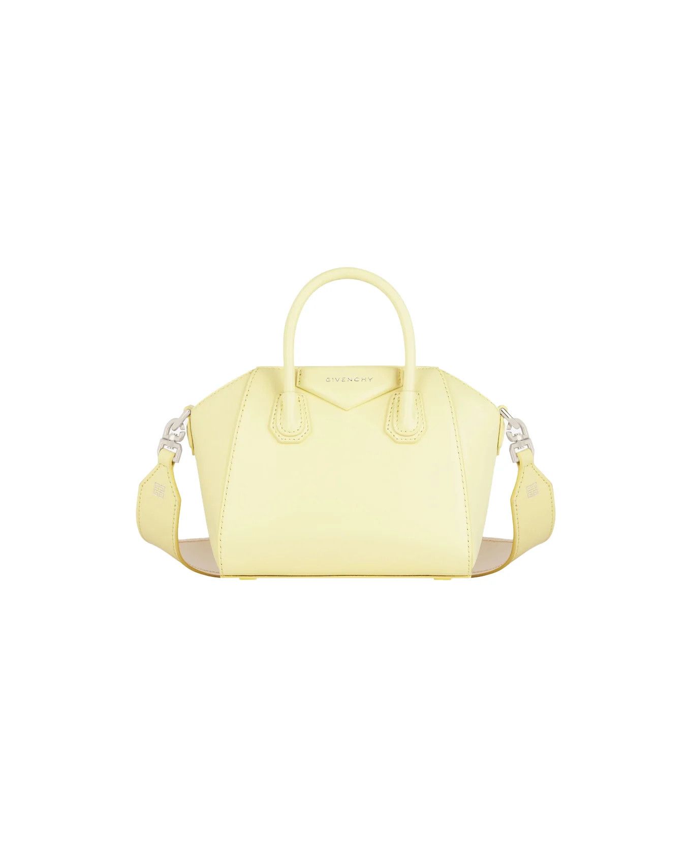 Givenchy o1w1db10525 Size: OS/Antigona Toy Bag in Yellow Size ONE SIZE - 1 Thumbnail
