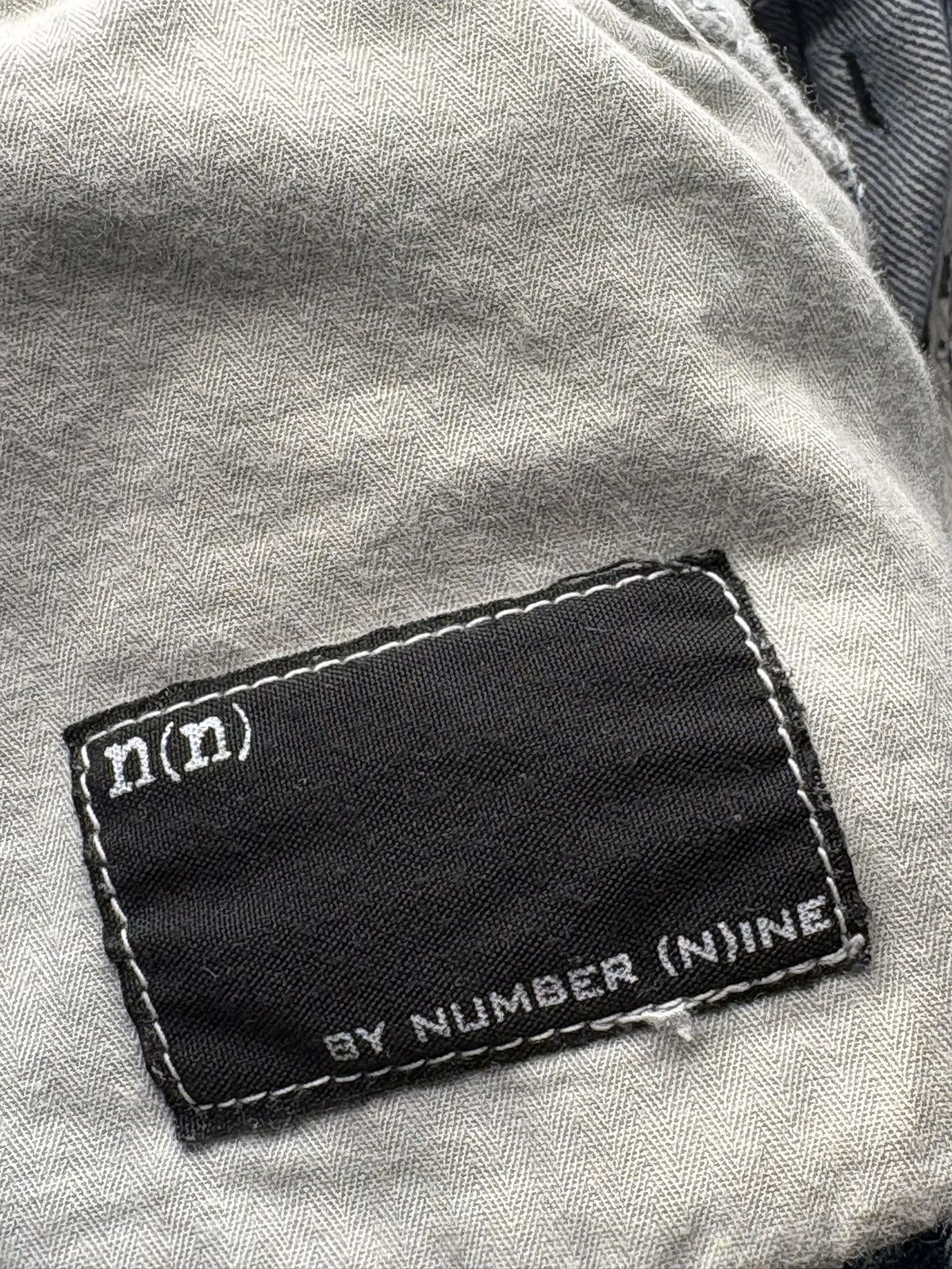 Number (N)ine Number (N)ine Grunge Denim Pants Size US 32 / EU 48 - 8 Thumbnail