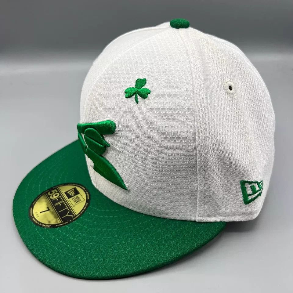 New Era Chicago White Sox Hat Men 7 St. Patrick's Day Fitted Cap New Size ONE SIZE - 2 Thumbnail