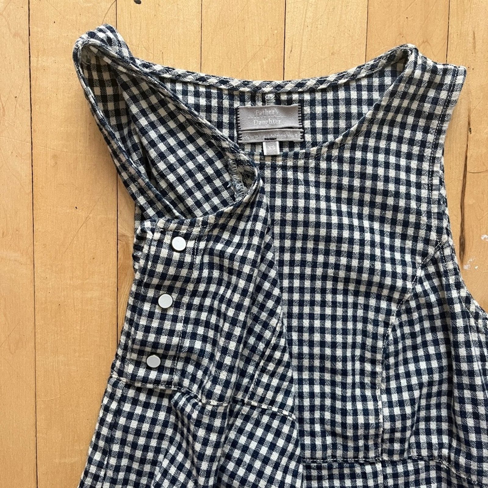 & Other Stories Father’s Daughter Winona gingham dress Size XS / US 0-2 / IT 36-38 - 5 Thumbnail