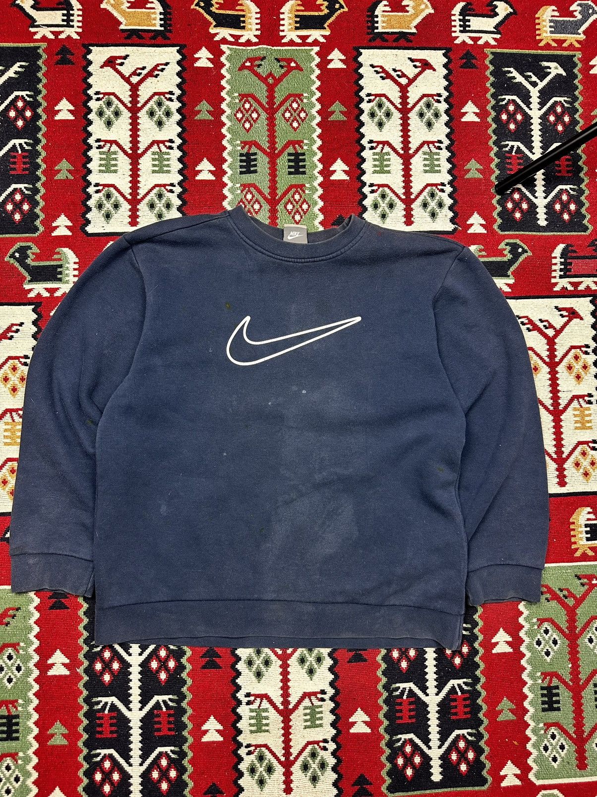 Japanese Brand × Nike Vintage Nike Custom Sweatshirt Y2K Size US S / EU 44-46 / 1 - 2 Thumbnail