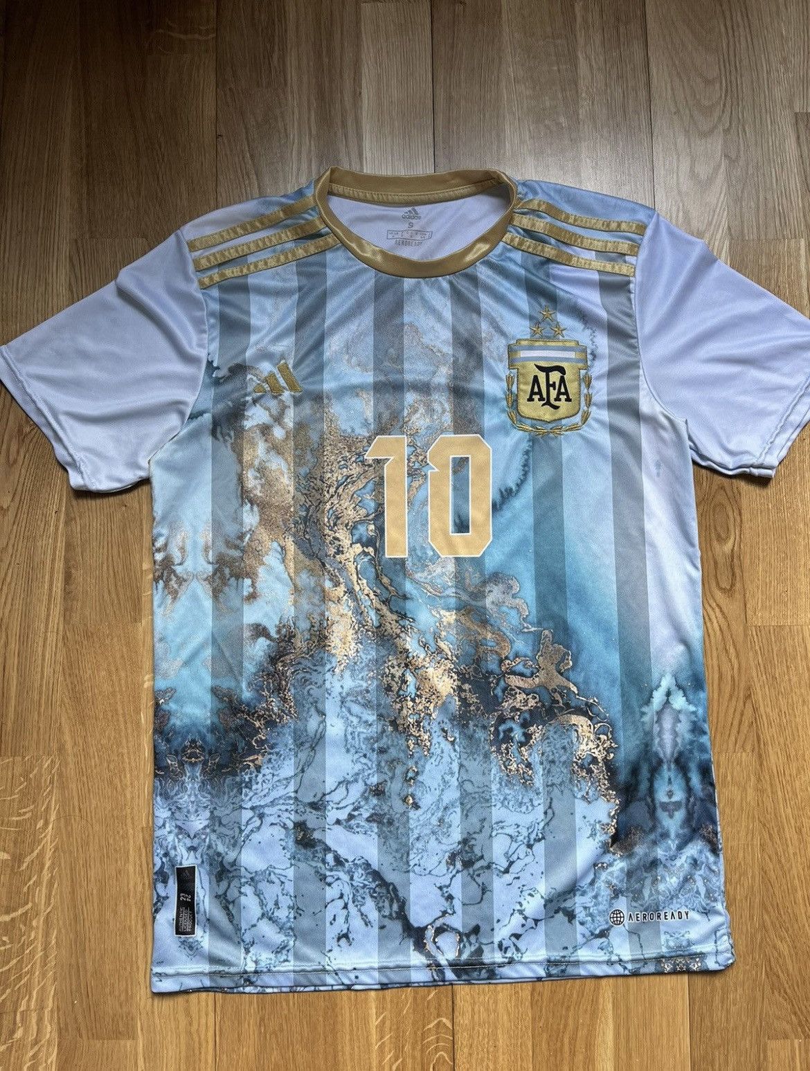 BLOKE Nike Soccer Jersey Argentina Messi Jersey Grailed