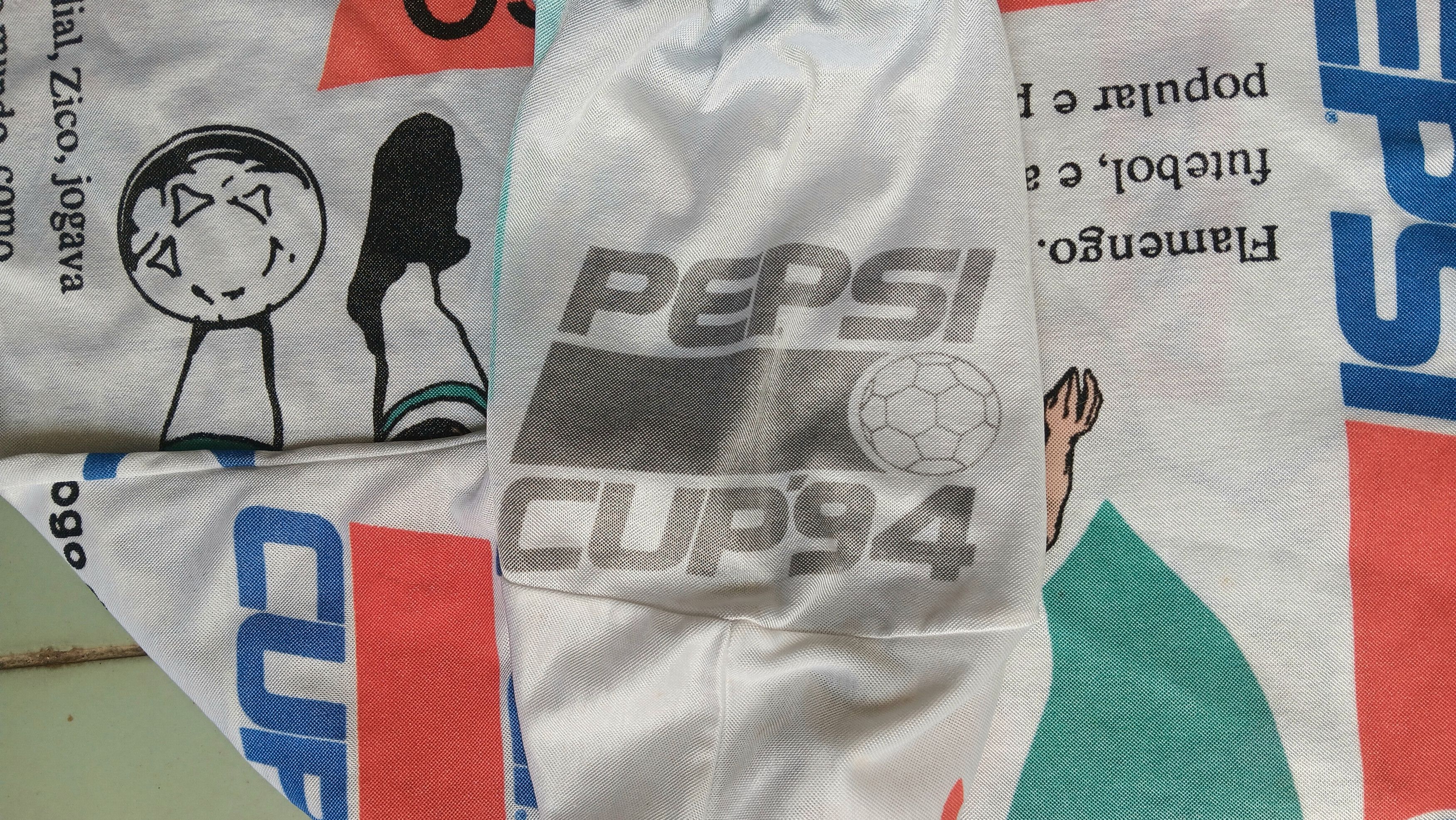 Other Vintage | 1994 Pepsi Cup | Zico | Flamengo Size US XL / EU 56 / 4 - 4 Thumbnail