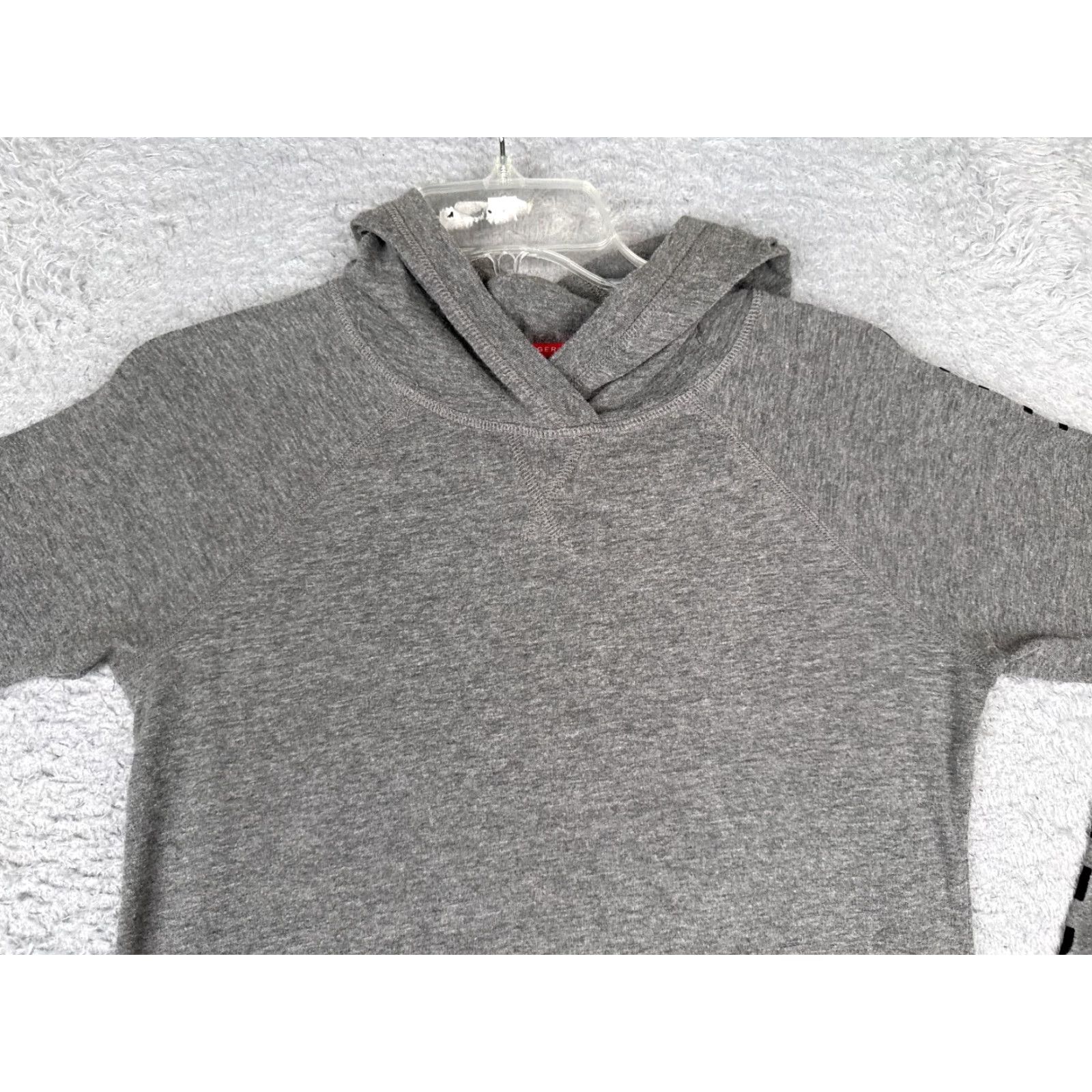 Polo Ralph Lauren VINTAGE Nike Shirt Women Small Gray Cotton Blend Pullover Hoodie READ Size S / US 4 / IT 40 - 4 Thumbnail