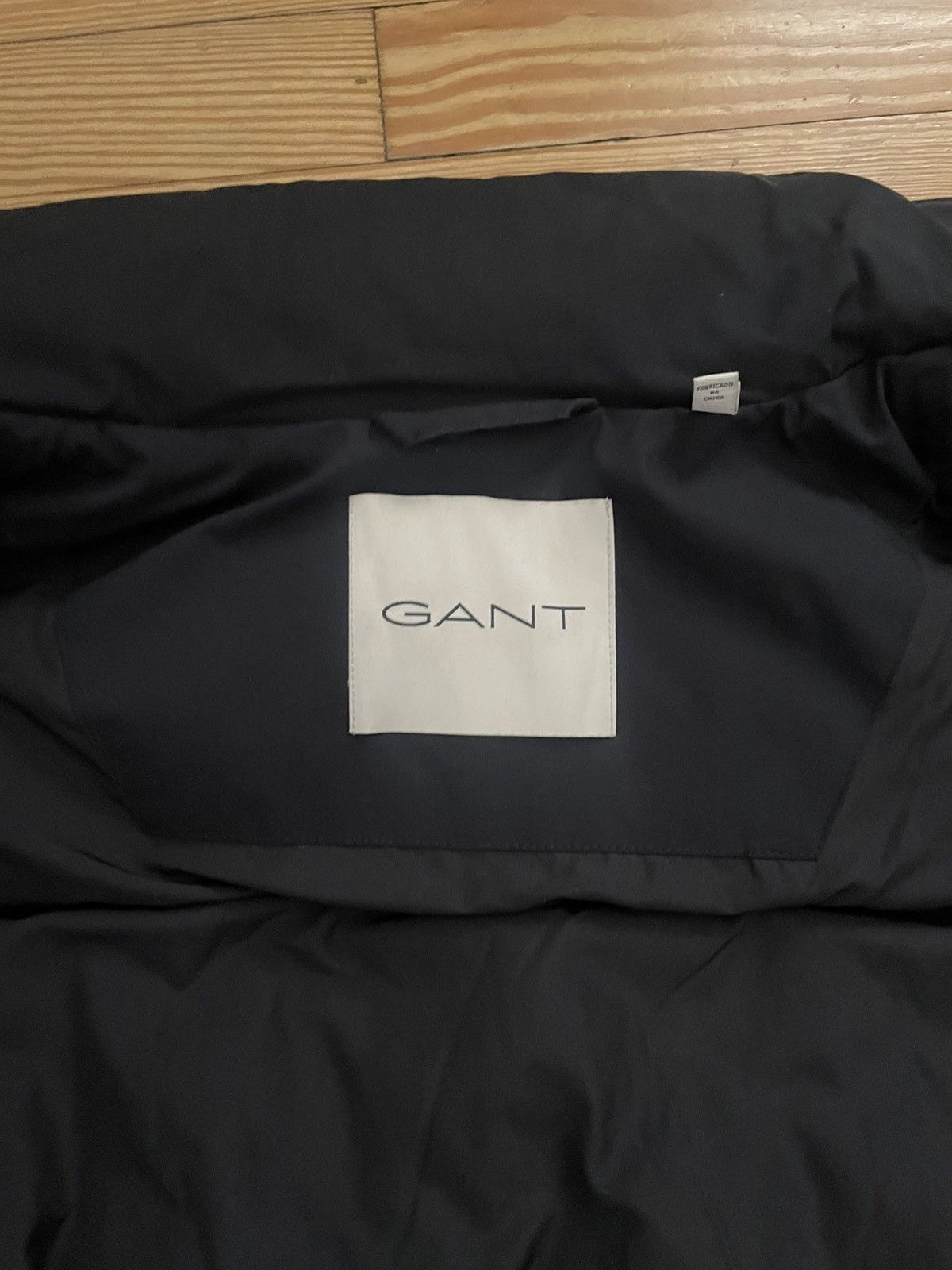 Gant Gant Black Puffer Jacket Size US L / EU 52-54 / 3 - 4 Thumbnail