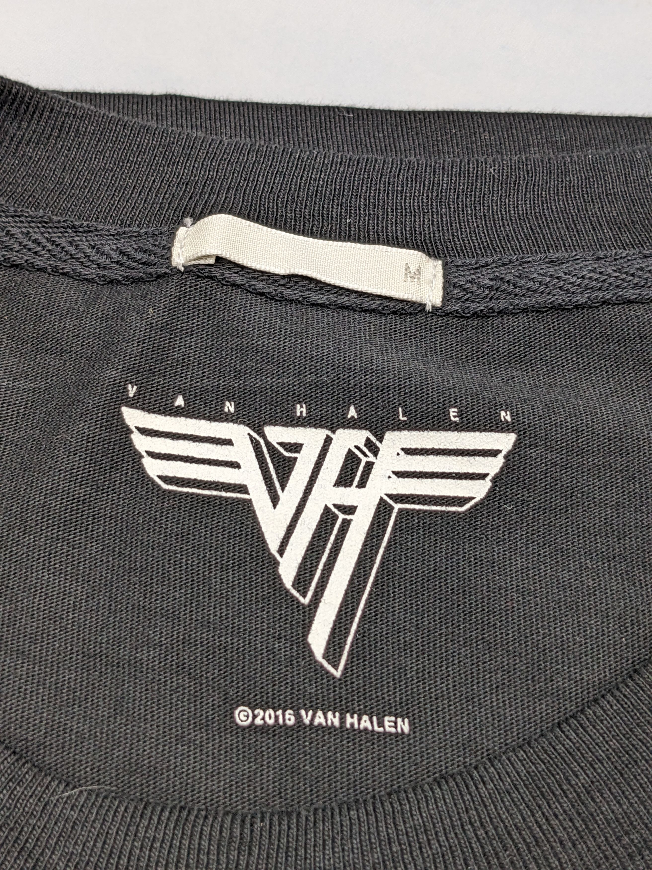 Band Tees VAN HALEN X JAPANESE BRAND GU TSHIRT Size US M / EU 48-50 / 2 - 9 Thumbnail