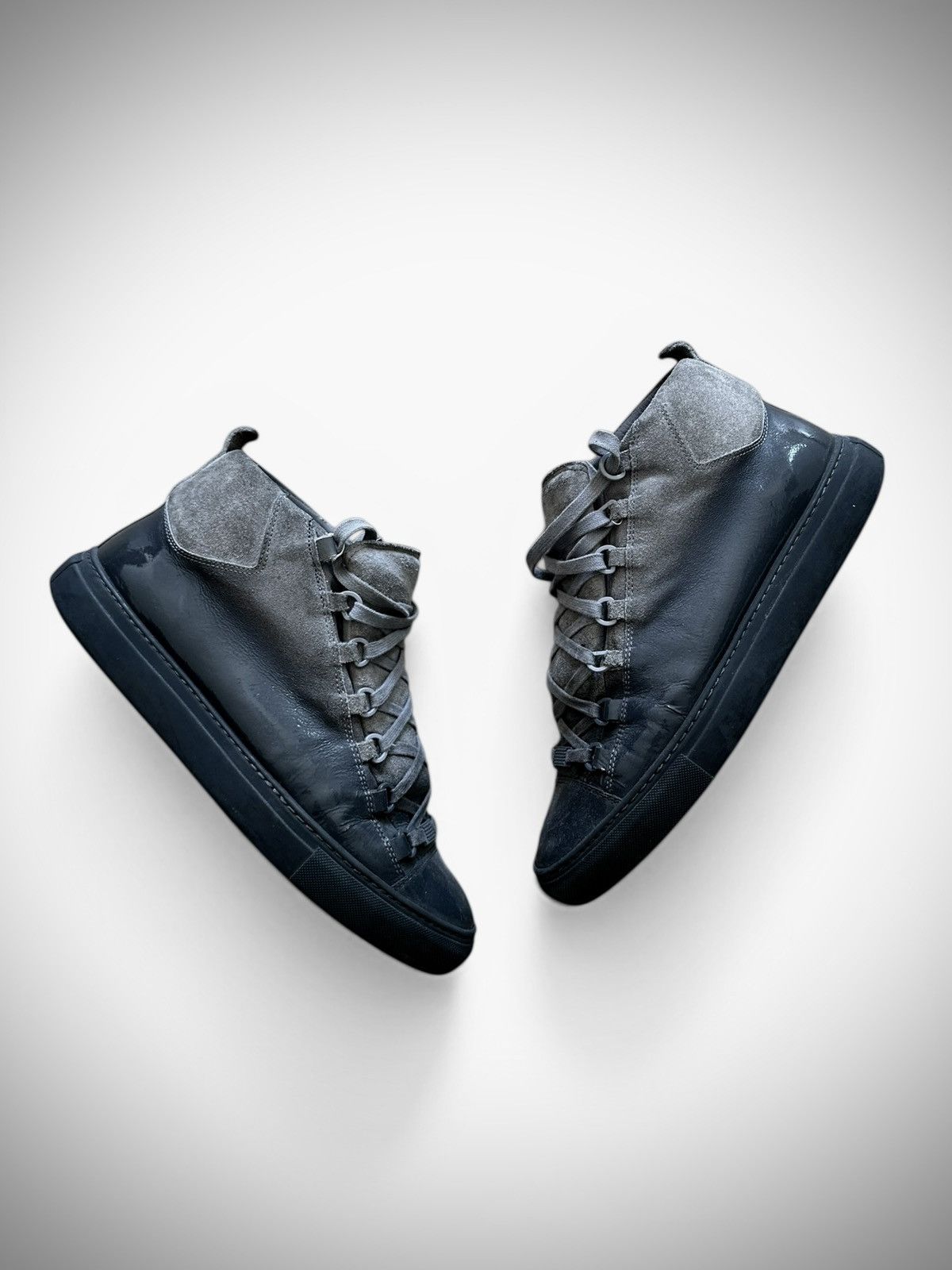 Balenciaga Balenciaga Arena "Gradient" Gray 2010’ Shoes Size US 8 / EU 41 - 1 Thumbnail