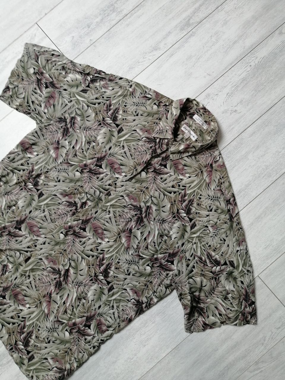 Pierre Cardin × Vintage Vintage 90s Pierre Cardin Palm Hawaiian Rayon Shirt Large Size US L / EU 52-54 / 3 - 2 Thumbnail