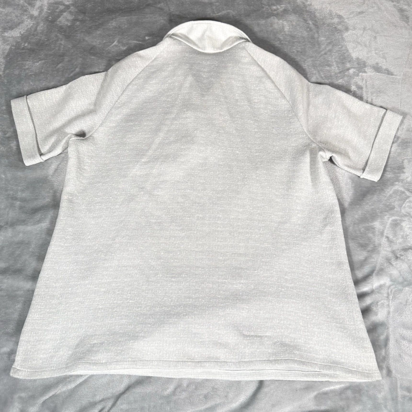 Vintage VINTAGE California Casualaire Polo Shirt Mens XL Tall Open Collar Short Sleeve Blue 80s Size US XL / EU 56 / 4 - 7 Thumbnail