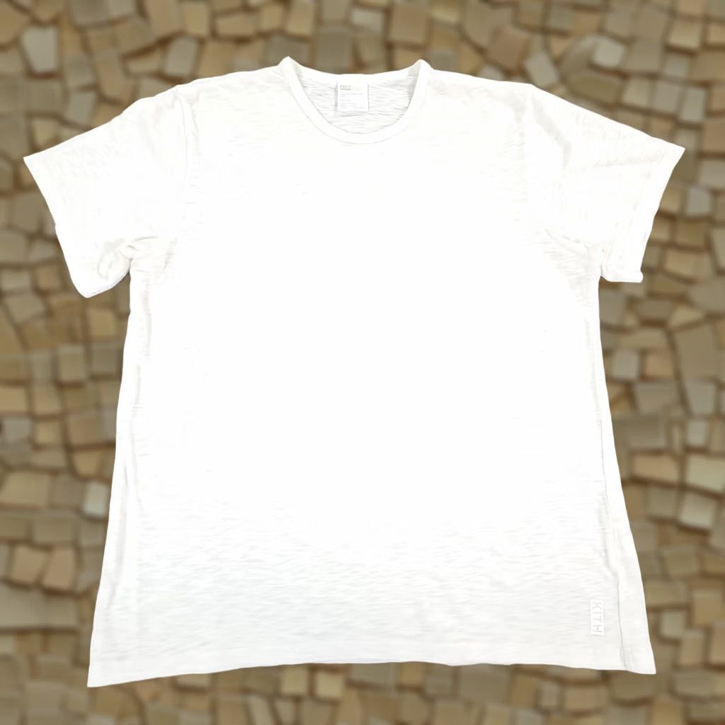 Kith KITH Mens T Shirt White Large Short Sleeves Cotton Blend Top Size US L / EU 52-54 / 3 - 1 Thumbnail