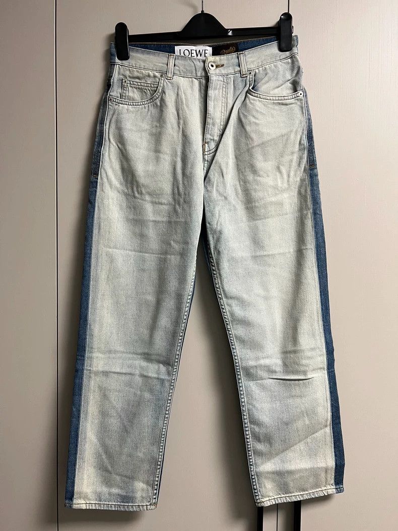 Loewe LOEWE Double-color jeans Size 30" / US 8 / IT 44 - 1 Thumbnail