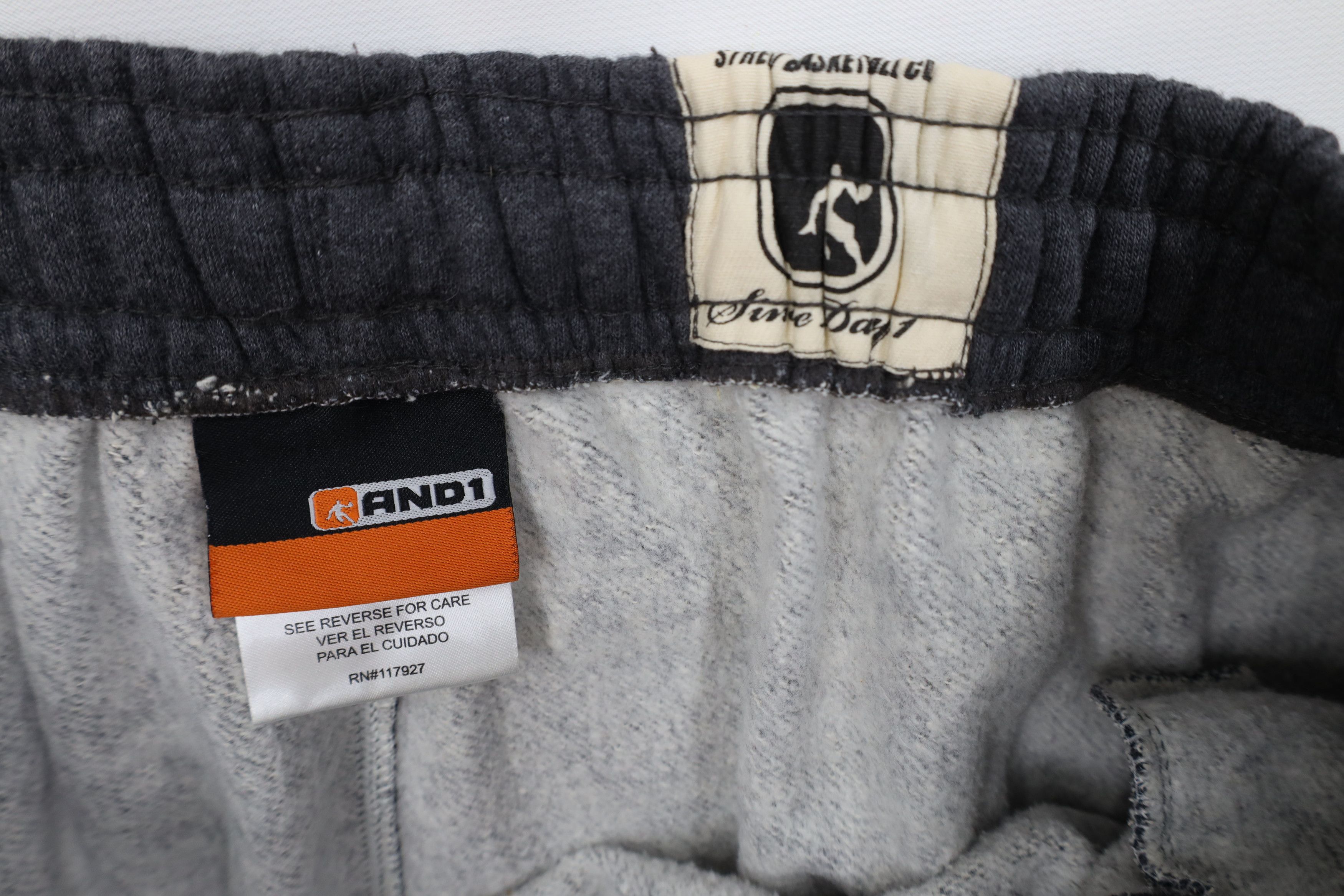 Vintage Vintage Y2K And1 And One Basketball Wide Leg Sweatpants Size US 38 / EU 54 - 6 Thumbnail