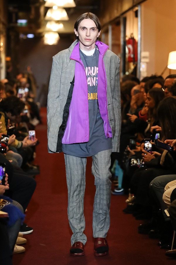 Vetements VETEMENTS 2018AW DEMNA naughty angel tromp l'oeil L/S tee Size US XS / EU 42 / 0 - 2 Thumbnail