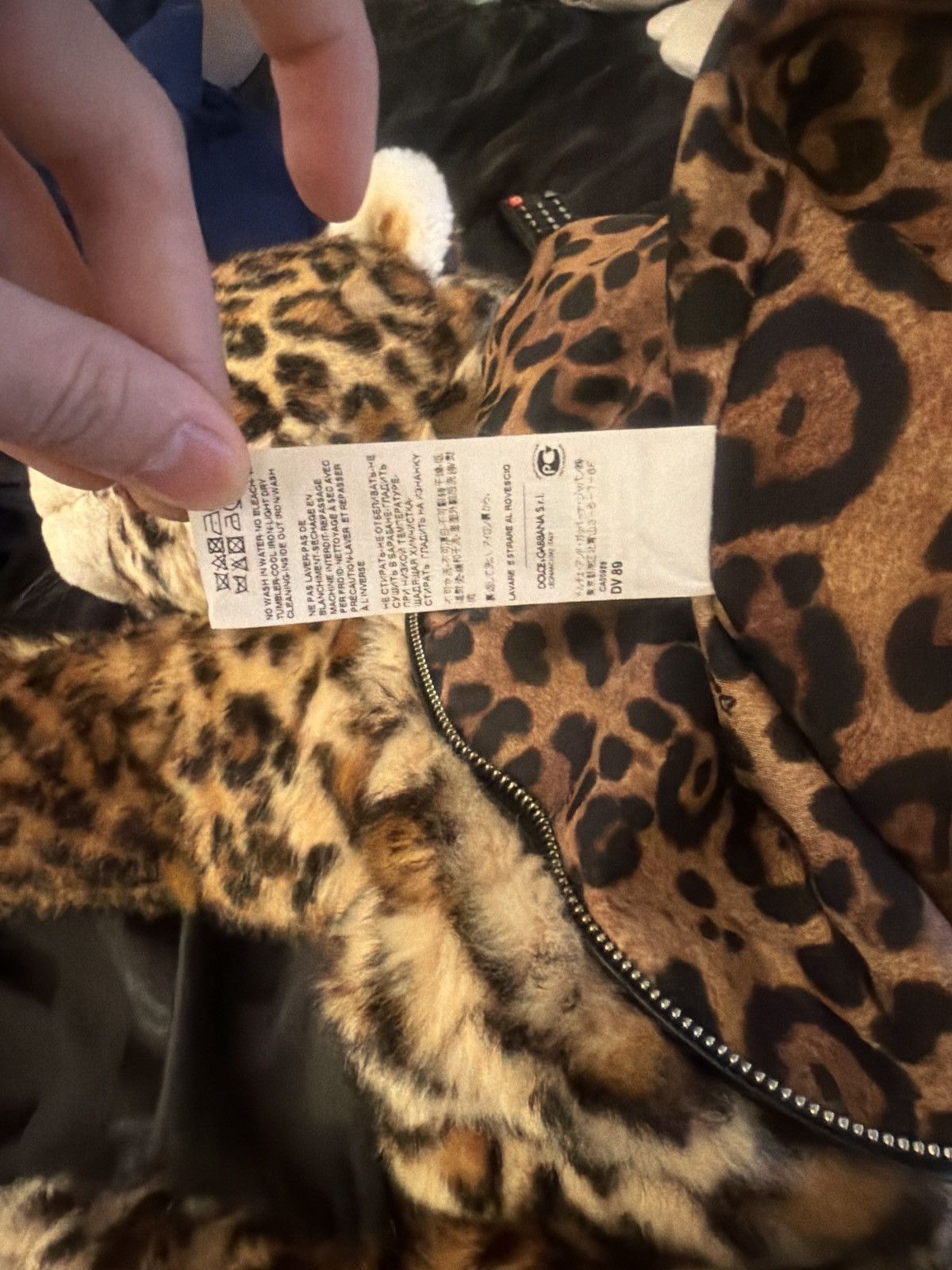 Dolce & Gabbana A/W17 Leopard Backpack Size ONE SIZE - 11 Thumbnail
