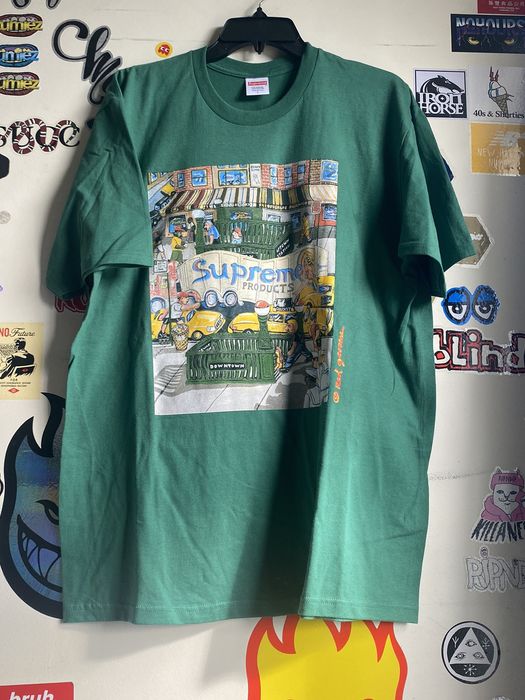 Supreme Supreme Manhattan Tee | Grailed