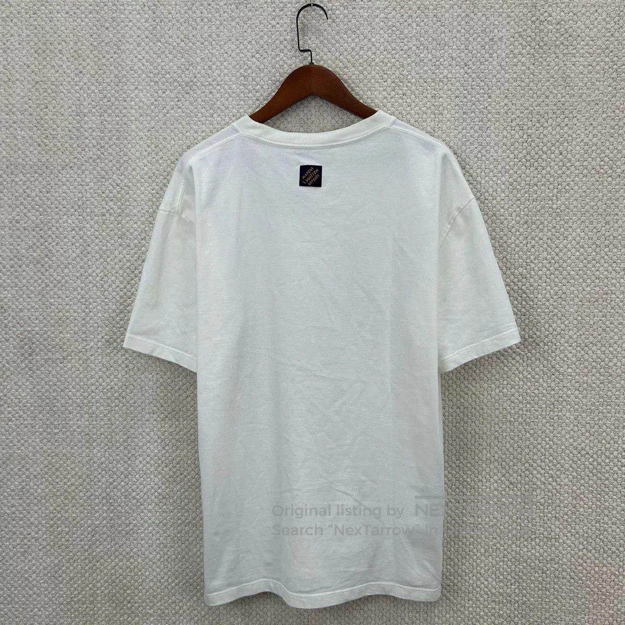 Louis Vuitton Louis Vuitton Lovers Green Embroidered Tee. Size US XXL / EU 58 / 5 - 2 Thumbnail